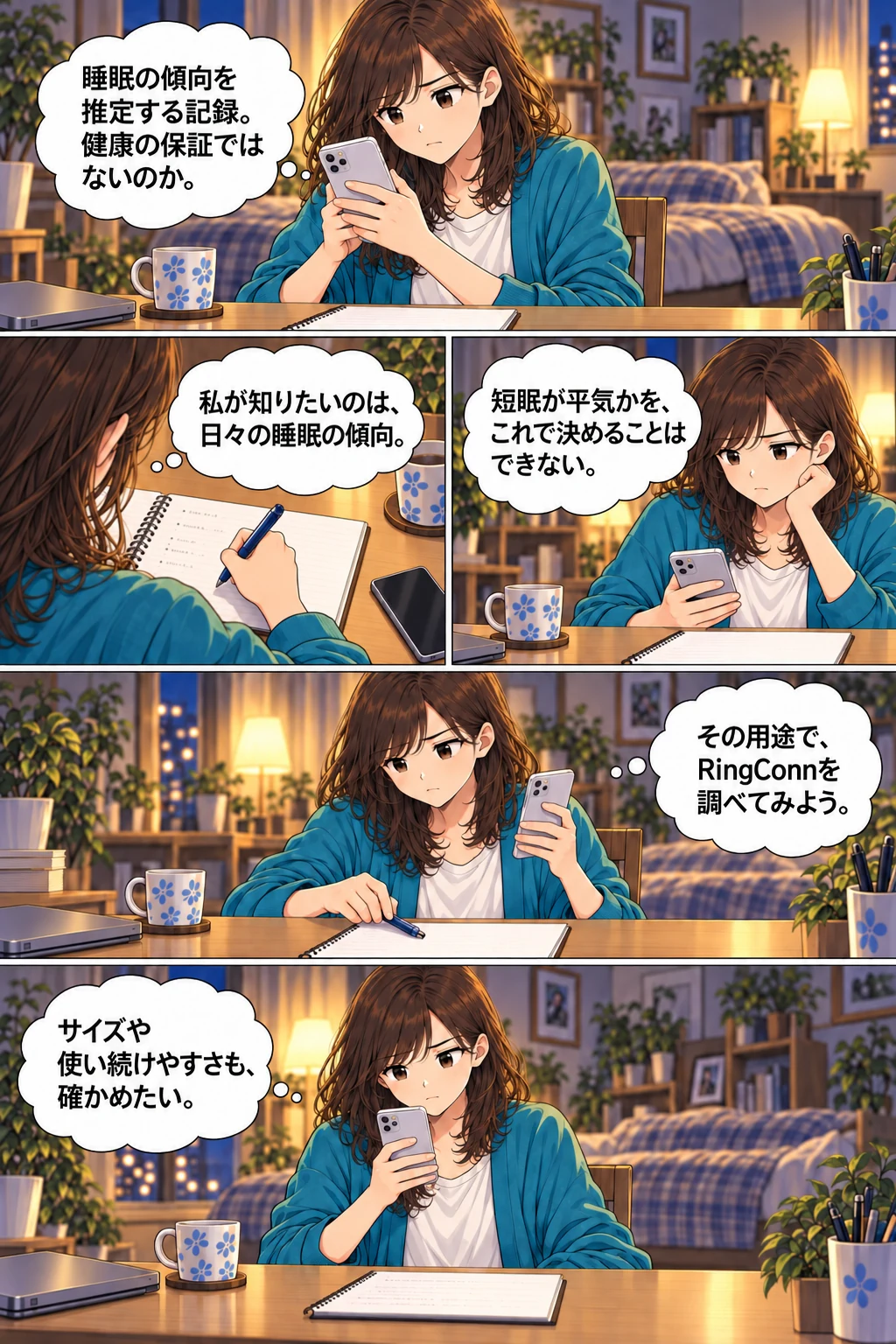 自分の睡眠を知りたい。でも、記録で何が分かる?:全3ページの3ページ目。画像を押すと拡大できます。