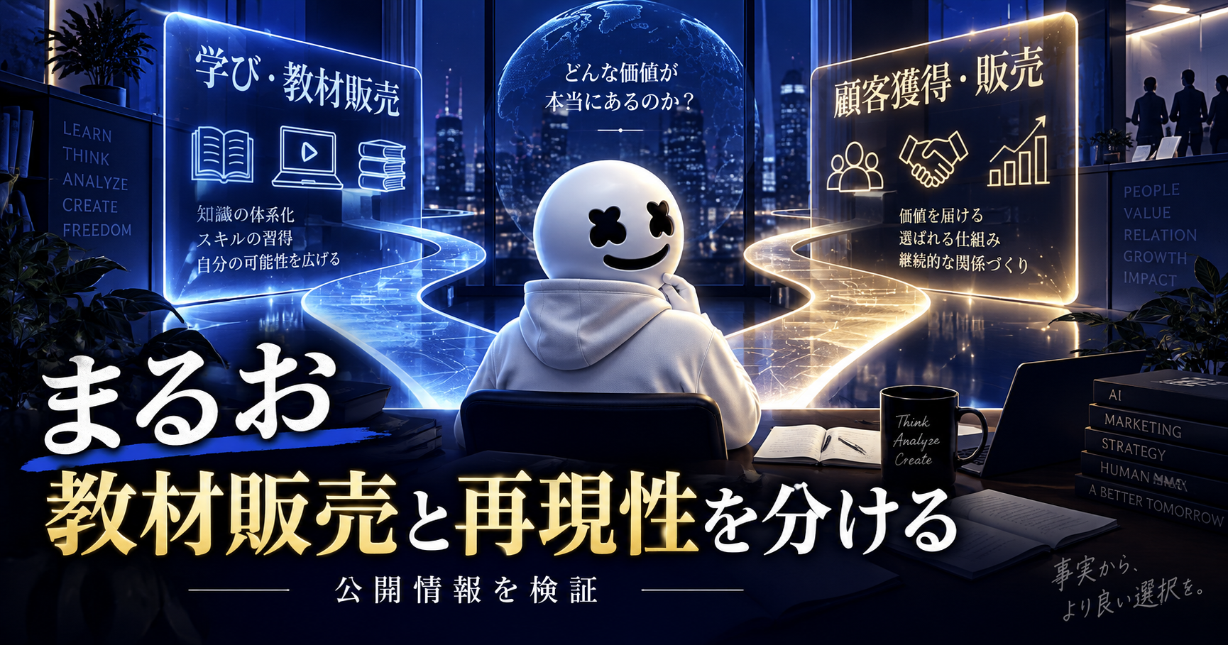 まるお氏のAI副業を辛口分析:企業4社で312万円という計算と教材販売