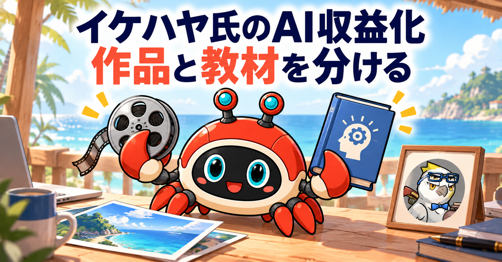 イケハヤ氏のAI収益化を読む:作品を売る収入と、使い方を教える収入の違い