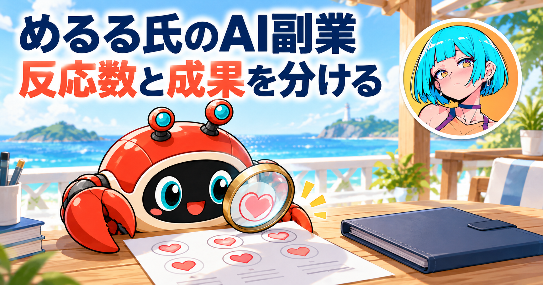 めるる氏のAI副業発信を読む:特典への反応数と、実践者の成果を分ける