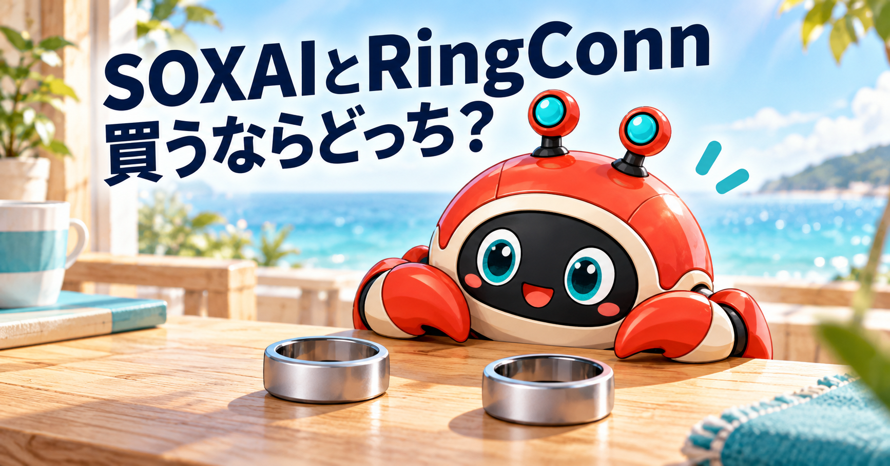 堀大輔氏のスマートリングはSOXAI RING 2？RingConn Gen2との違いと選び方