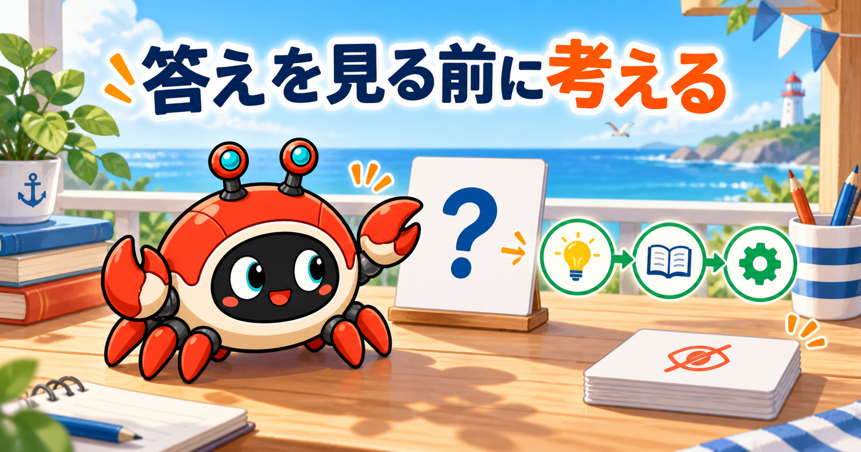 ChatGPTの学習モードで資格勉強を進めるには？20分を「範囲確認・自力回答・理解確認」に分ける