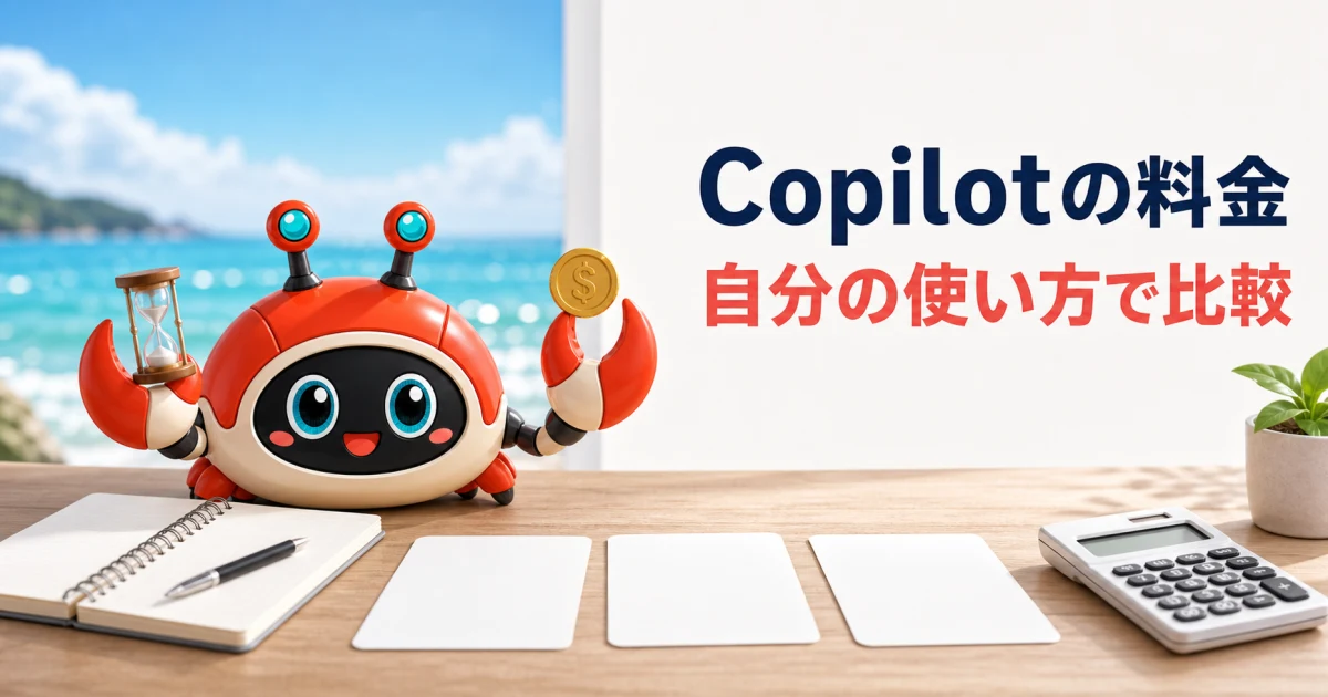 GitHub Copilotの課金変更を踏まえた利用設計:用途別の選び方と無料代替