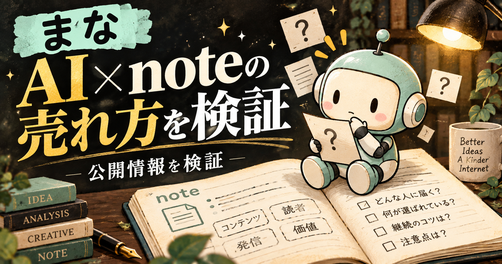 まな氏のAI×noteを辛口分析：売れる題材とLINE講座の条件を読む