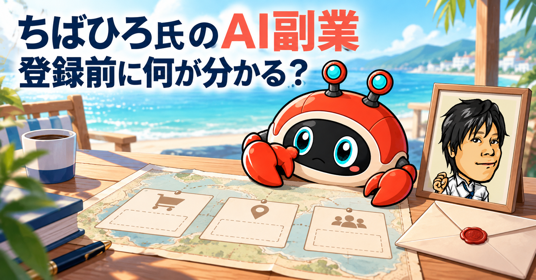 ちばひろ氏のAIアフィリエイトを分析:無料レポートで分かること、登録前に残る疑問