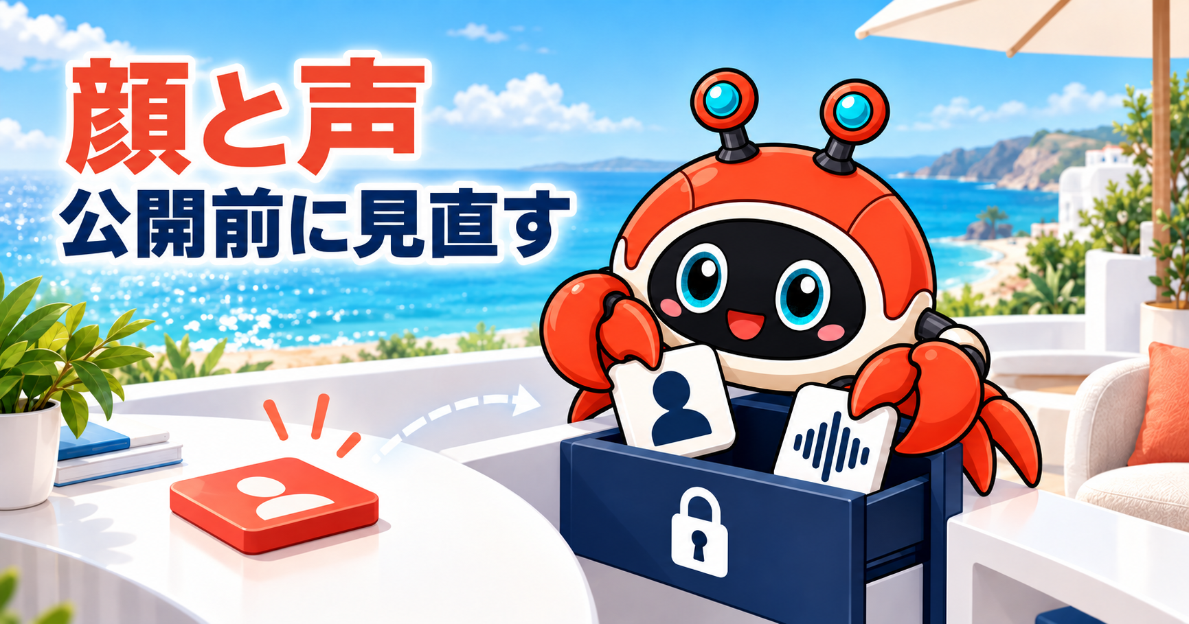 AIなりすまし対策で顔・声をどこまで公開する?SNS投稿の見直し手順
