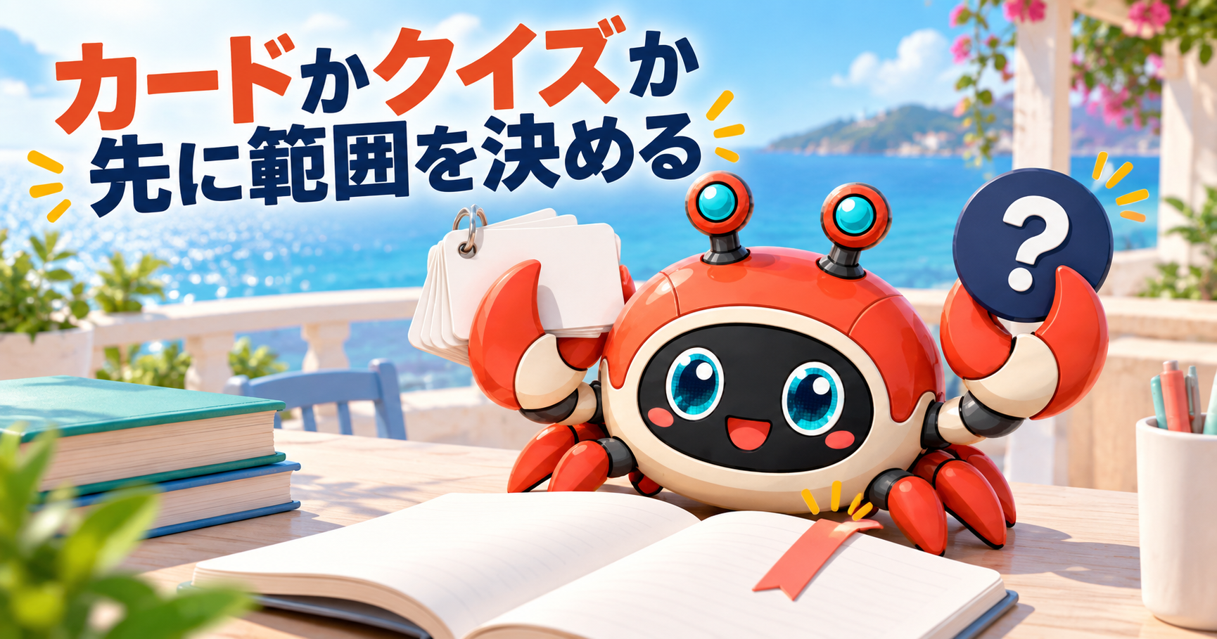 Gemini Notebook(旧NotebookLM)でフラッシュカードとクイズを作るには?範囲・難易度・権限の決め方
